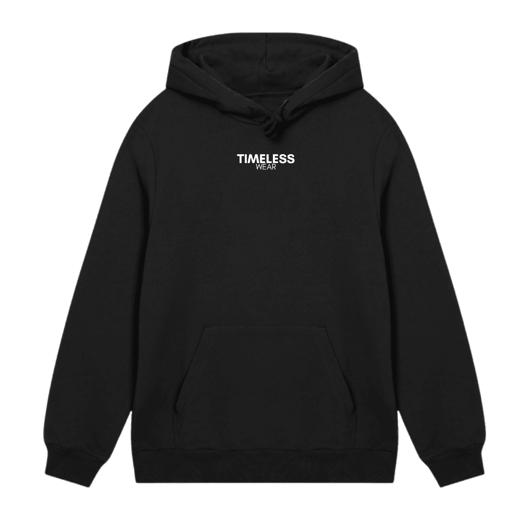 Tokyo Era Vintage Washed Cotton Back Art Hoodie